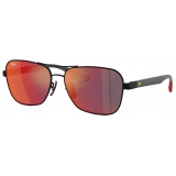 Ferrari - Ray-Ban - RB8336M F1186P 58-15 - Official Original Scuderia Ferrari New Collection - Sunglasses