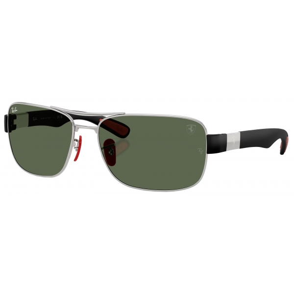 Ferrari - Ray-Ban - RB3763M F03171 64-17 - Official Original Scuderia Ferrari New Collection - Sunglasses