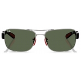 Ferrari - Ray-Ban - RB3763M F03171 64-17 - Official Original Scuderia Ferrari New Collection - Sunglasses