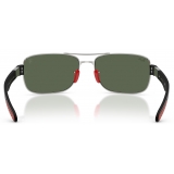 Ferrari - Ray-Ban - RB3763M F03171 64-17 - Official Original Scuderia Ferrari New Collection - Sunglasses