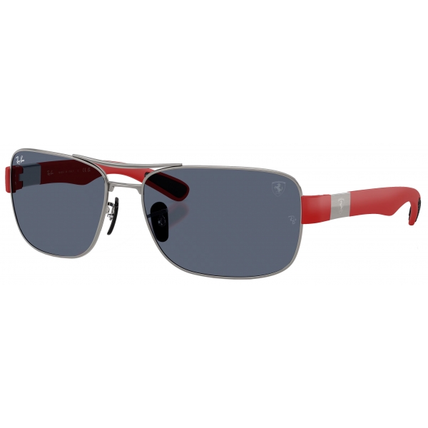 Ferrari - Ray-Ban - RB3763M F01887 64-17 - Official Original Scuderia Ferrari New Collection - Sunglasses