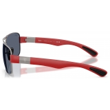 Ferrari - Ray-Ban - RB3763M F01887 64-17 - Official Original Scuderia Ferrari New Collection - Sunglasses