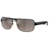 Ferrari - Ray-Ban - RB3763M F1205J 64-17 - Official Original Scuderia New Collection - Occhiali da Sole