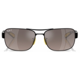 Ferrari - Ray-Ban - RB3763M F1205J 64-17 - Official Original Scuderia Ferrari New Collection - Sunglasses