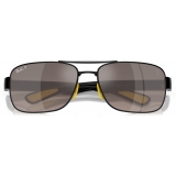 Ferrari - Ray-Ban - RB3763M F1205J 64-17 - Official Original Scuderia Ferrari New Collection - Sunglasses