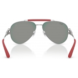 Ferrari - Ray-Ban - RB3762M F1256P 58-14 - Official Original Scuderia Ferrari New Collection - Sunglasses