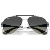 Ferrari - Ray-Ban - RB3762M F12311 58-14 - Official Original Scuderia Ferrari New Collection - Sunglasses