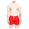 Grace - Grazia di Miceli - Boxer Uomo "Miracle Mile" Red - Luxury Collection - Made in Italy - Alta Qualità