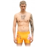 Grace - Grazia di Miceli - Itsukushima "Kanazawa" Print Embroidered Boxer - Luxury Collection - Made in Italy - High Quality
