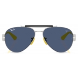 Ferrari - Ray-Ban - RB3762M F06480 58-14 - Official Original Scuderia Ferrari New Collection - Sunglasses