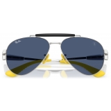 Ferrari - Ray-Ban - RB3762M F06480 58-14 - Official Original Scuderia Ferrari New Collection - Sunglasses