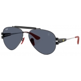 Ferrari - Ray-Ban - RB3762M F00987 58-14 - Official Original Scuderia Ferrari New Collection - Sunglasses