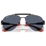 Ferrari - Ray-Ban - RB3762M F00987 58-14 - Official Original Scuderia Ferrari New Collection - Sunglasses