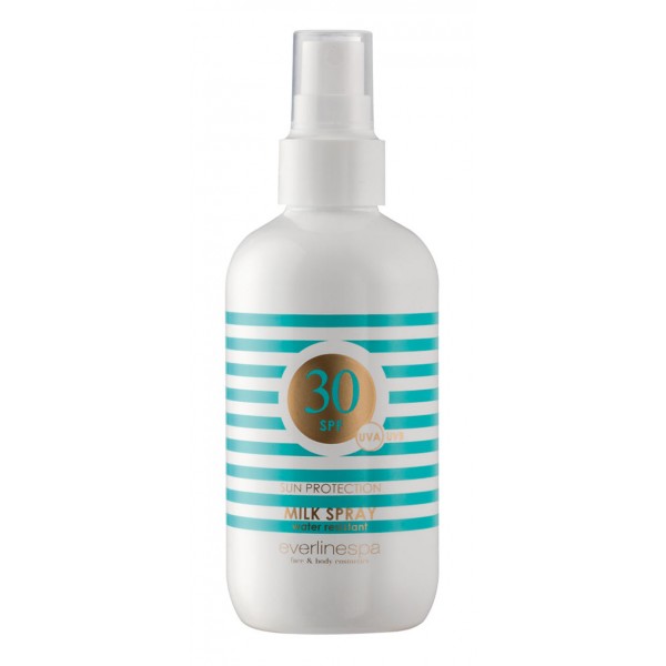 Everline Spa - Perfect Skin - Dry Oil Spray 30 SPF  - Sun Protection - Professional Cosmetics