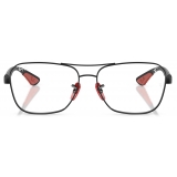 Ferrari - Ray-Ban - RX8436M F002 58-15 - Official Original Scuderia Ferrari New Collection – Optical Glasses