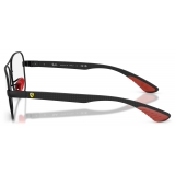 Ferrari - Ray-Ban - RX8436M F002 58-15 - Official Original Scuderia Ferrari New Collection – Optical Glasses