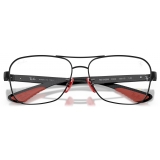 Ferrari - Ray-Ban - RX8436M F002 58-15 - Official Original Scuderia Ferrari New Collection – Optical Glasses