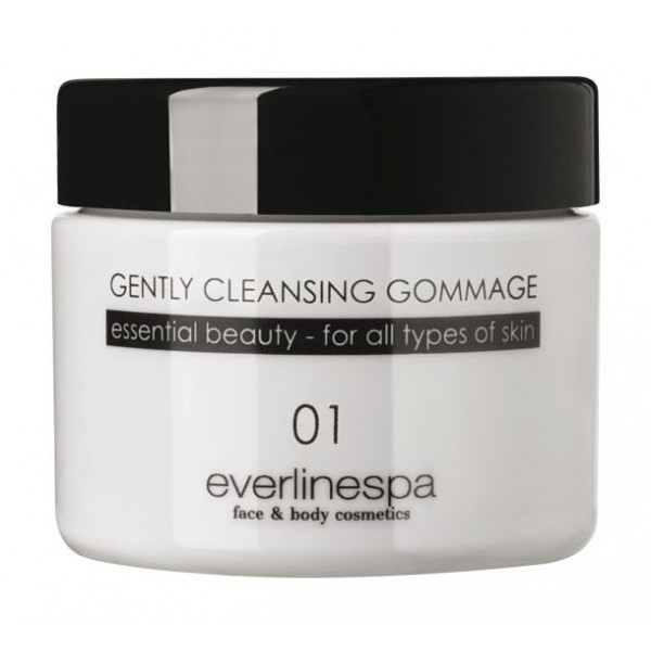 Everline Spa - Perfect Skin - Gently Cleansing Gommage - Detergente Delicato - Perfect Skin - Viso - Professional