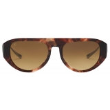 Ferrari - Ferrari Sunglasses in Havana Acetate with Polarised Brown Gradient Lenses - Sunglasses - Ferrari