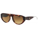 Ferrari - Ferrari Sunglasses in Havana Acetate with Polarised Brown Gradient Lenses - Sunglasses - Ferrari