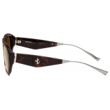 Ferrari - Ferrari Sunglasses in Havana Acetate with Polarised Brown Gradient Lenses - Sunglasses - Ferrari