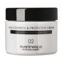 Everline Spa - Perfect Skin - Age Control & Protective Cream - Perfect Skin - Viso - Professional