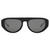 Ferrari - Ferrari Sunglasses in Black Acetate with Polarised Grey Lens - Sunglasses - Ferrari Eyewear