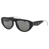 Ferrari - Ferrari Sunglasses in Black Acetate with Polarised Grey Lens - Sunglasses - Ferrari Eyewear