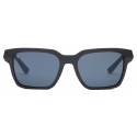 Ferrari - Ferrari Sunglasses in Iridescent Grey Acetate with Grey Lens - Sunglasses - Ferrari Eyewear