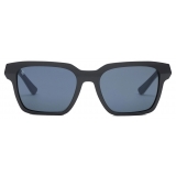 Ferrari - Ferrari Sunglasses in Iridescent Grey Acetate with Grey Lens - Sunglasses - Ferrari Eyewear