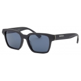 Ferrari - Ferrari Sunglasses in Iridescent Grey Acetate with Grey Lens - Sunglasses - Ferrari Eyewear