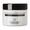 Everline Spa - Perfect Skin - Age Control & Protective Mask - Perfect Skin - Viso - Professional