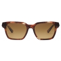 Ferrari - Ferrari Sunglasses in Havana Acetate with Polarised Brown Gradient Lenses - Sunglasses - Ferrari