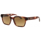 Ferrari - Ferrari Sunglasses in Havana Acetate with Polarised Brown Gradient Lenses - Sunglasses - Ferrari