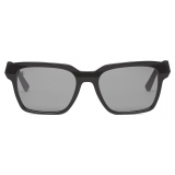 Ferrari - Ferrari Sunglasses in Black Acetate with Polarised Grey Lens - Sunglasses - Ferrari Eyewear