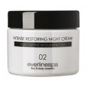 Everline Spa - Perfect Skin - Intense Restoring Night Cream - Perfect Skin - Face - Professional