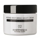 Everline Spa - Perfect Skin - Intense Restoring Night Cream - Perfect Skin - Viso - Professional