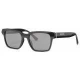 Ferrari - Ferrari Sunglasses in Black Acetate with Polarised Grey Lens - Sunglasses - Ferrari Eyewear