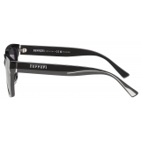 Ferrari - Ferrari Sunglasses in Black Acetate with Polarised Grey Lens - Sunglasses - Ferrari Eyewear