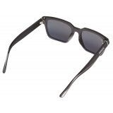 Ferrari - Ferrari Sunglasses in Black Acetate with Polarised Grey Lens - Sunglasses - Ferrari Eyewear