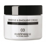 Everline Spa - Perfect Skin - Sensitive & Emollient Cream - Perfect Skin - Viso - Professional