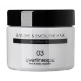 Everline Spa - Perfect Skin - Sensitive & Emollient Mask - Perfect Skin - Viso - Professional