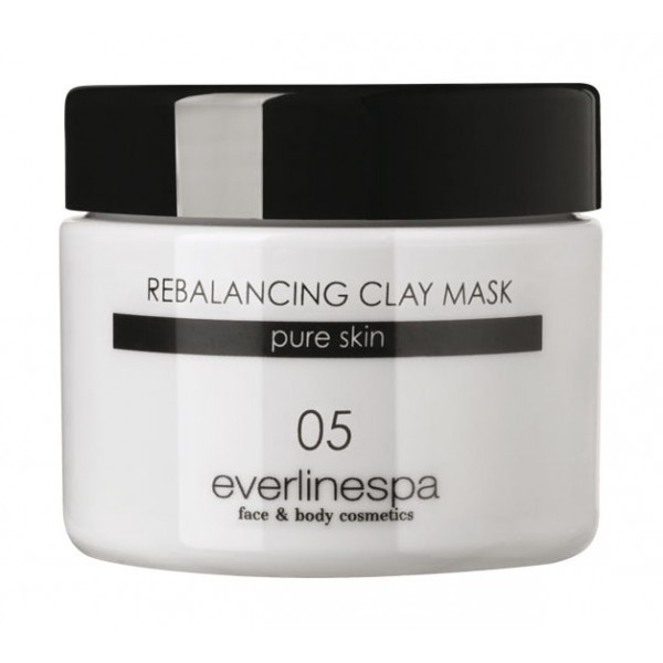 Everline Spa - Perfect Skin - Rebalancing Clay Mask - Perfect Skin - Viso - Professional