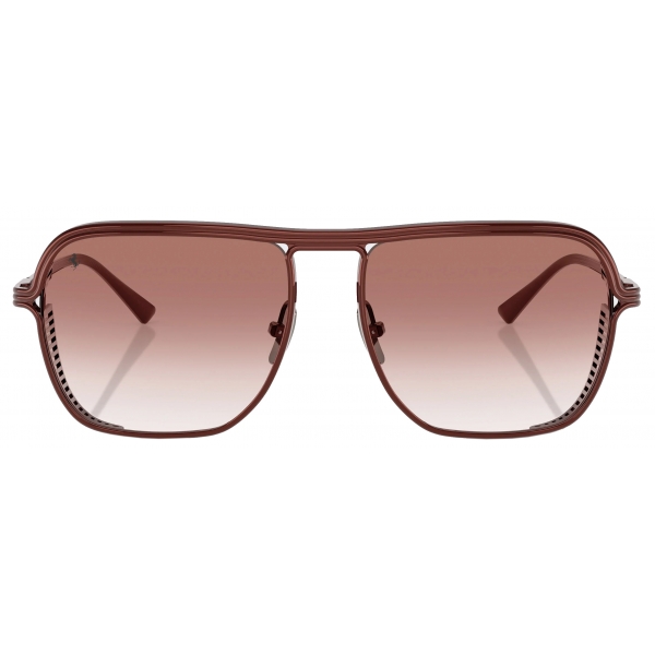 Ferrari - Ferrari Sunglasses in Burgundy Titanium with Burgundy Gradient Lens - Sunglasses - Ferrari Eyewear