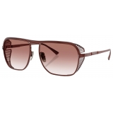 Ferrari - Ferrari Sunglasses in Burgundy Titanium with Burgundy Gradient Lens - Sunglasses - Ferrari Eyewear