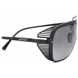 Ferrari - Ferrari Sunglasses in Matt Black Titanium with Polarised Grey Gradient Lens - Sunglasses - Ferrari