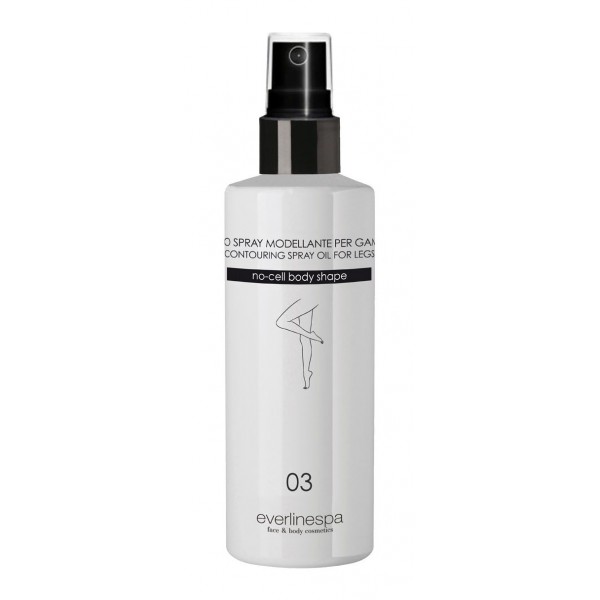 Everline Spa - Perfect Skin - Contouring Spray Oil For Legs - Olio per Gambe - Perfect Skin - Corpo - Professional