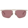 Ferrari - Ferrari Sunglasses in Gold-Tone Titanium with Exclusive Contrast Pro™ Lenses - Sunglasses - Ferrari