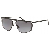 Ferrari - Ferrari Sunglasses in Matt Black Titanium with Polarised Grey Gradient Lens - Sunglasses - Ferrari