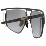 Ferrari - Ferrari Sunglasses in Matt Black Titanium with Polarised Grey Gradient Lens - Sunglasses - Ferrari